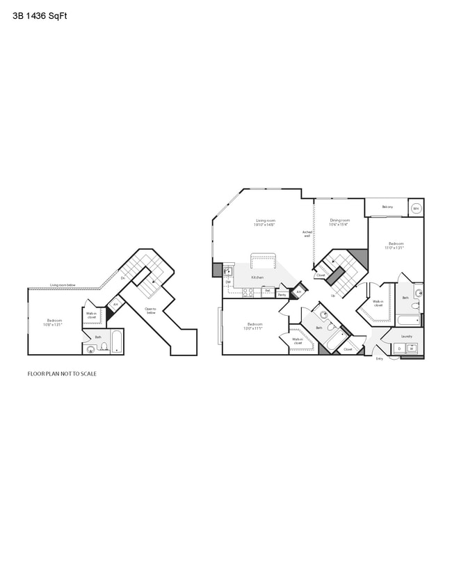 Floorplan - The Flats at Wheaton Station