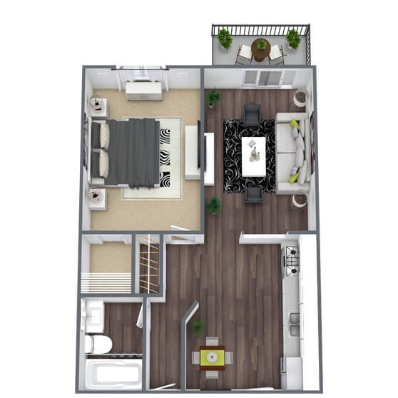 Floorplan - Middlesex Crossing