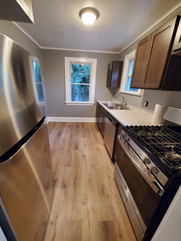 Kitchen completely redone - 3902 Taylor Ave