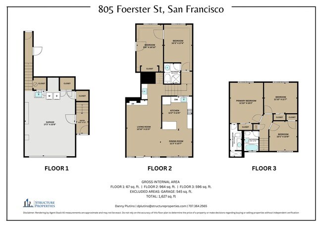 Building Photo - 805 Foerster St