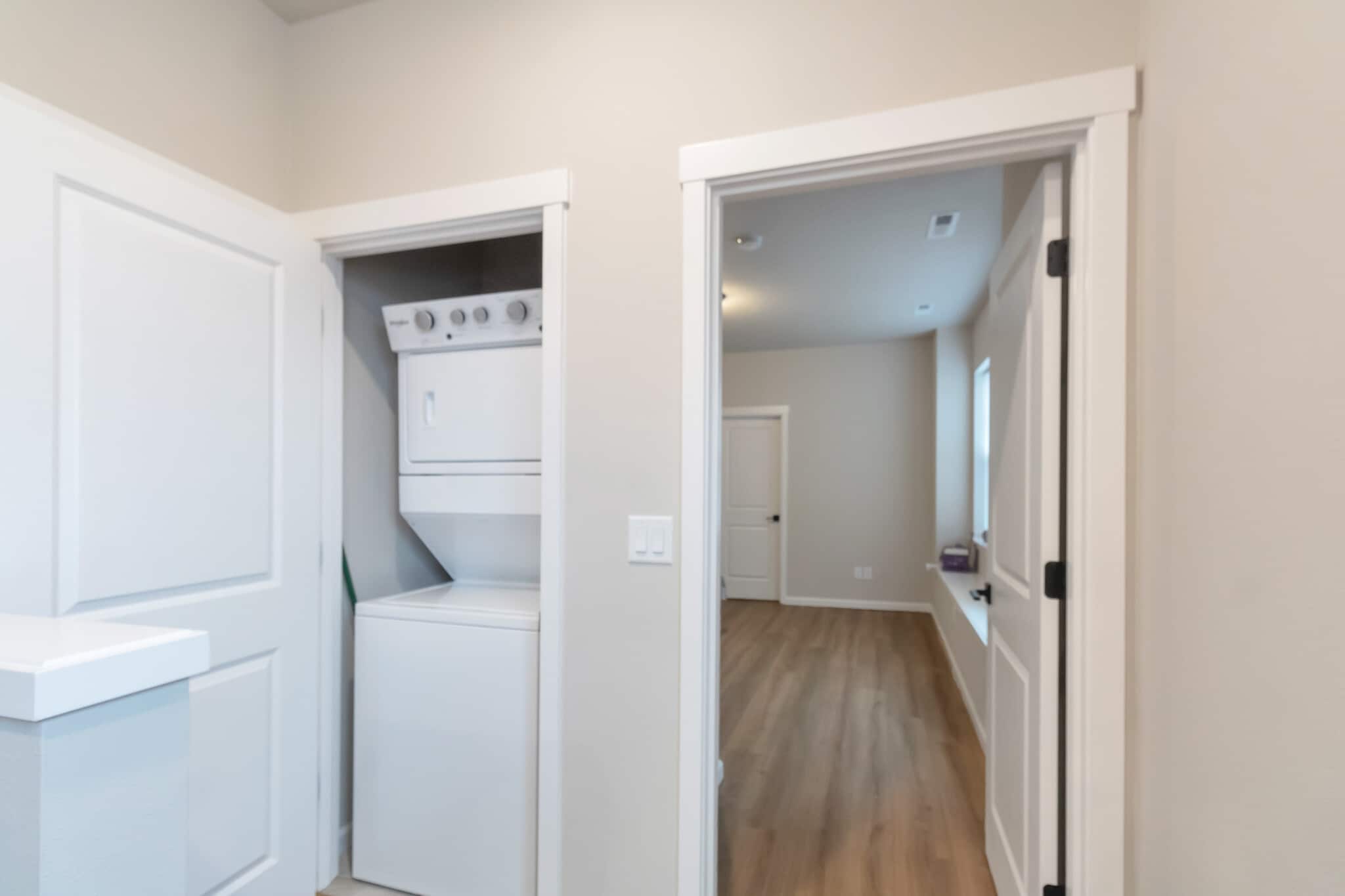 In-unit washer dryer included - 7471 SE Kinnaman St