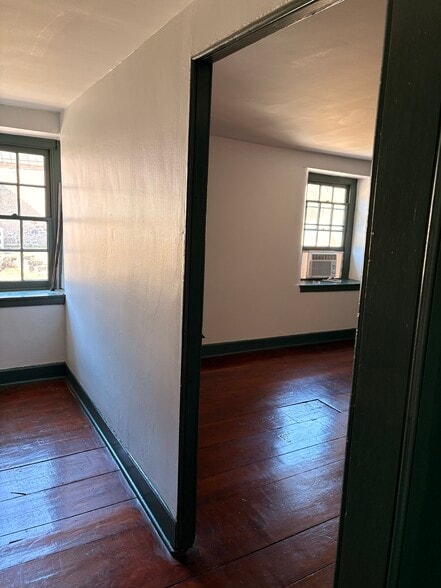 Hallway to attic and back bedroom - 3380 Coventryville Rd