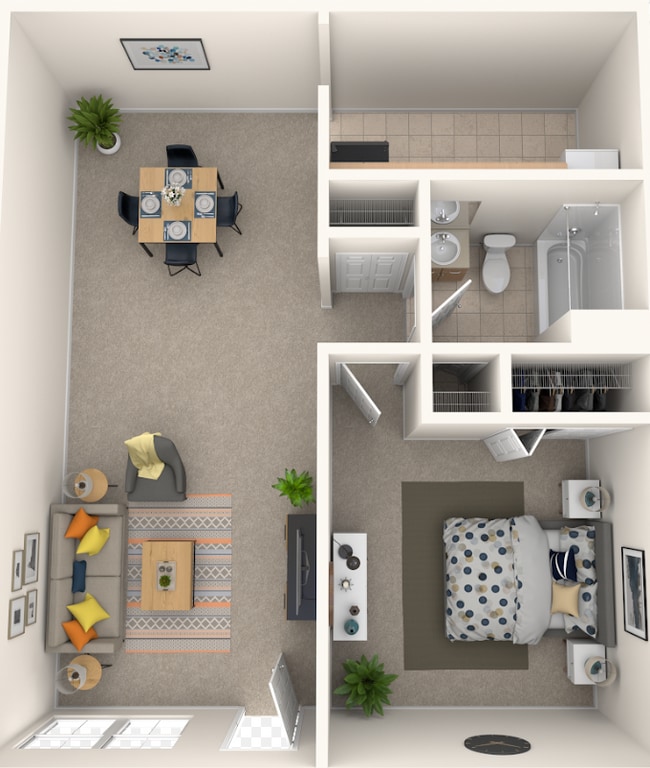 Floorplan - Amhurst