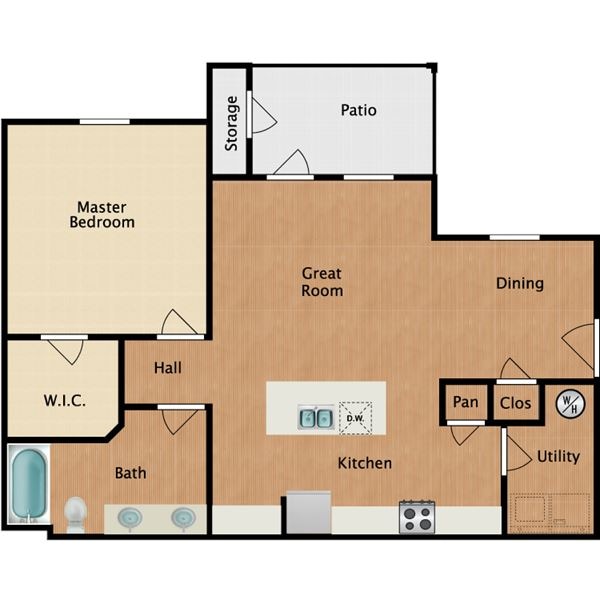 Floorplan - Stonebridge at Ironton