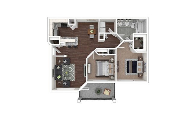 Floorplan - Cortland Highcroft