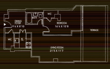 1BR/1BA - LexLofts