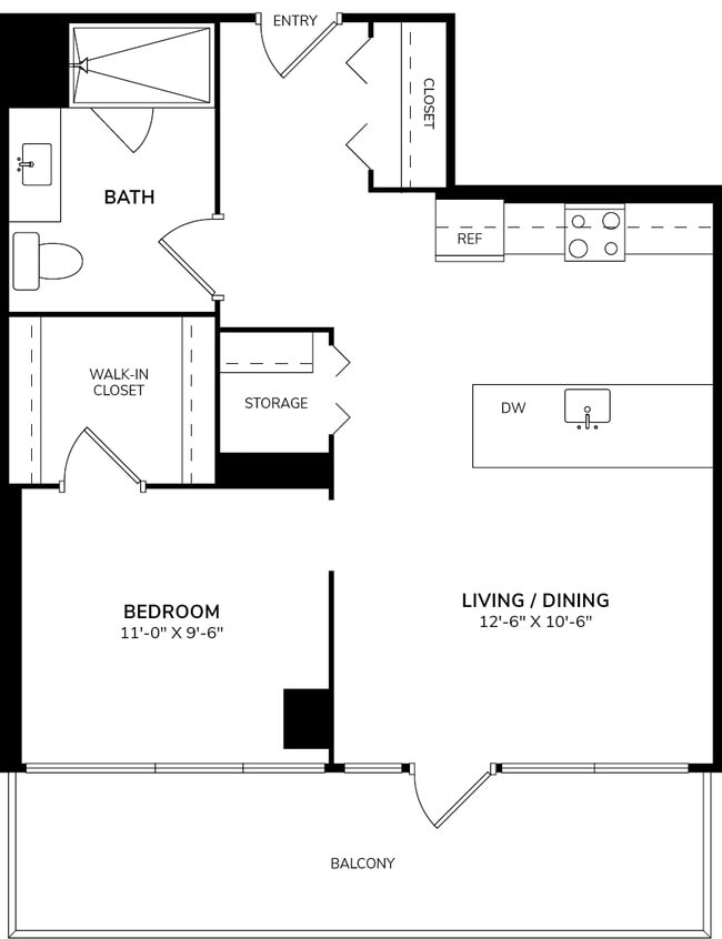 Floorplan - 640 North Wells