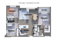 Building Photo - The Langley - Three Bedroom Two Bath