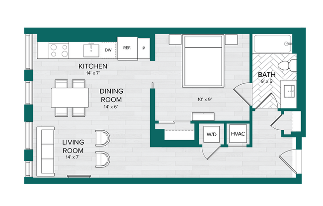 Floorplan - The Banks