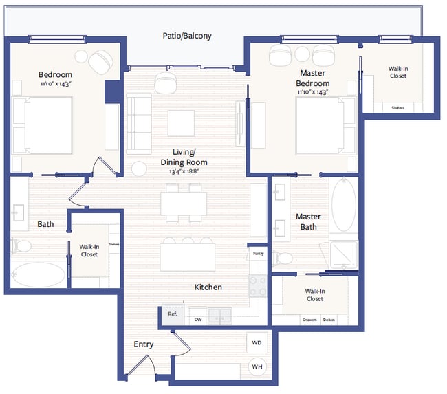 Floorplan - Luminary Residences