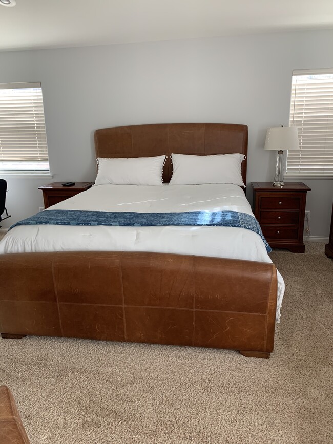 Master King Size Bed - 109 N Irena Ave