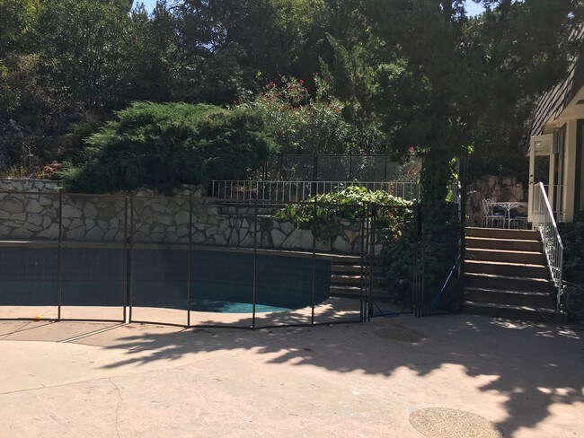 Backyard - 17218 Escalon Dr