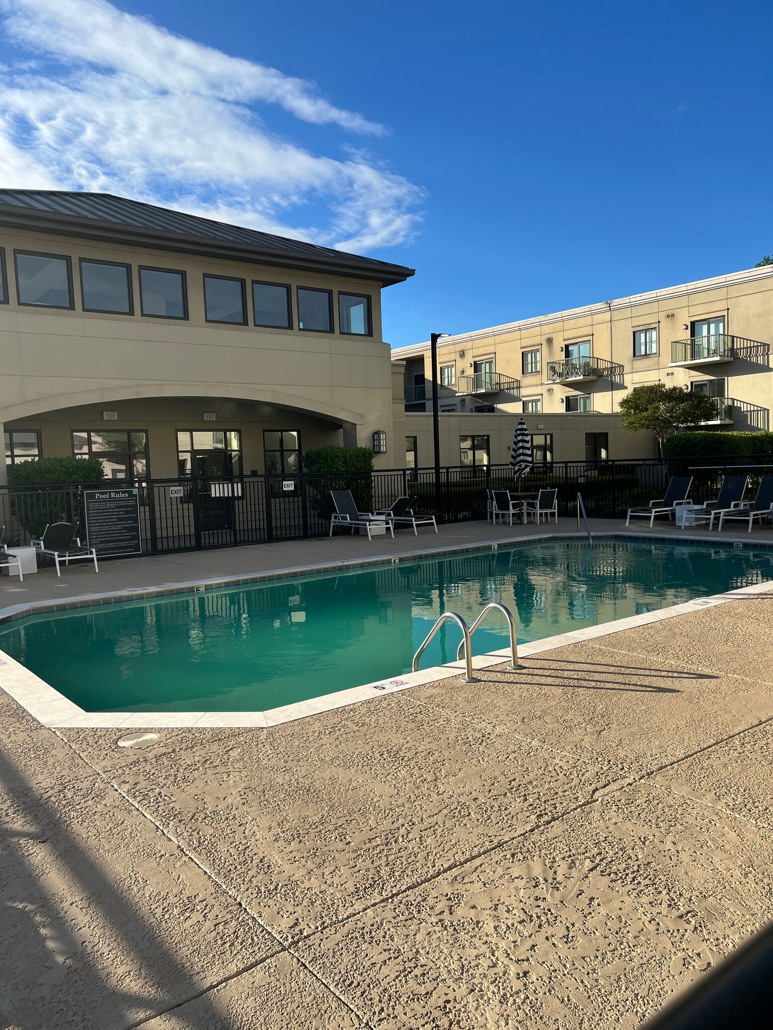 Pool area - 721 Gov Morrison St