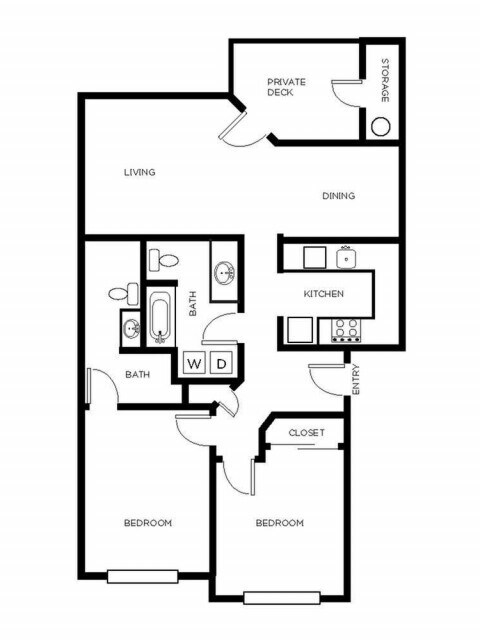 2BR2B - Red Rose Manor