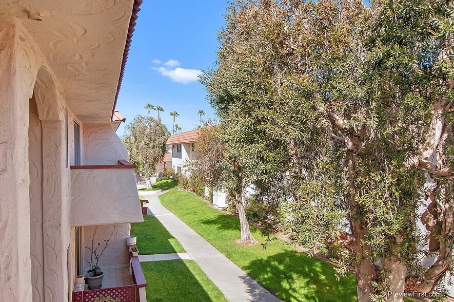 View From Balcony - 8609 Lake Murray Blvd