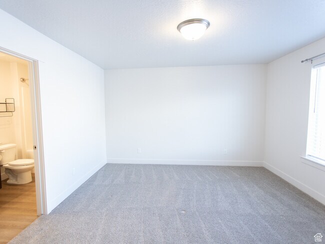 Master bedroom and master bathroom - 413 S 1540 E