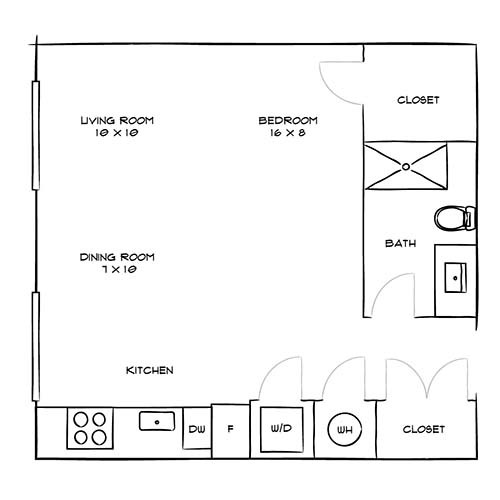 Floorplan - The Fremont