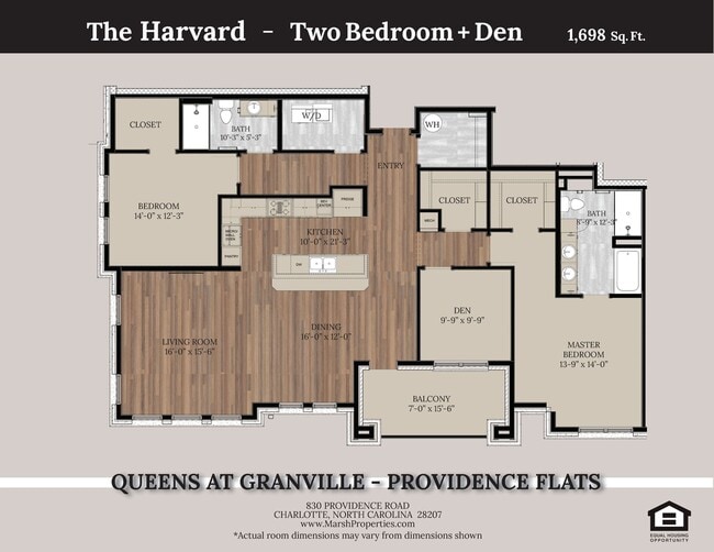 Floorplan - Queens at Granville