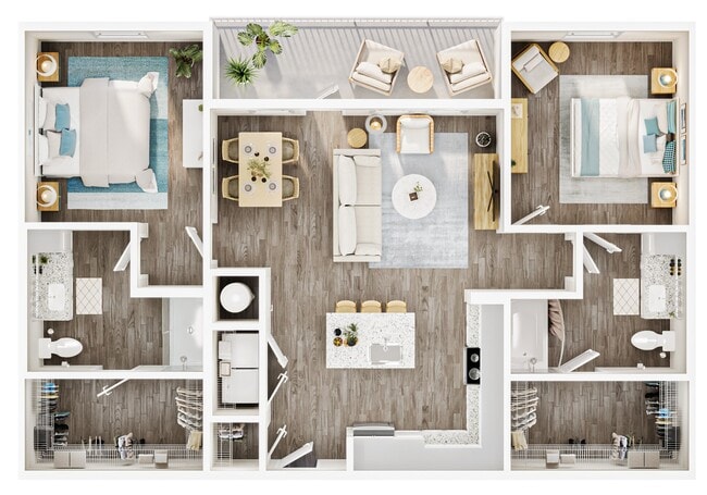 Floorplan - Allegra at Cocoa