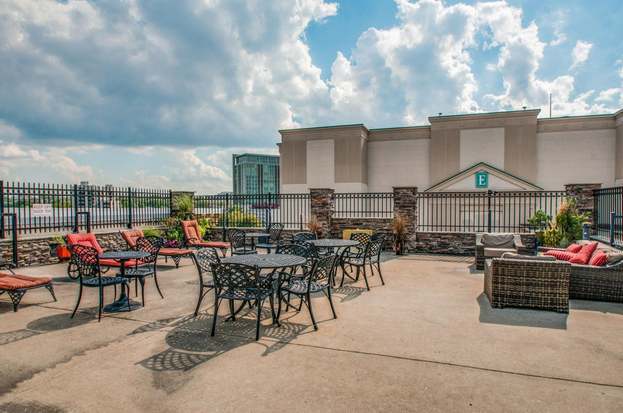 Rooftop - 1803 Broadway