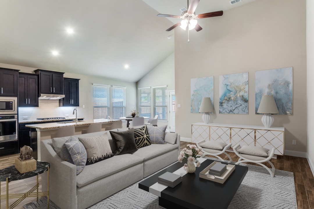 VIRTUALLY STAGED PHOTO - 11516 Lavonia Rd