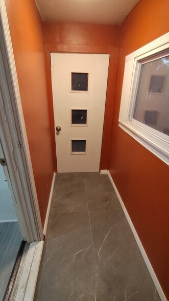 Back door entrance - 618 Deacon St