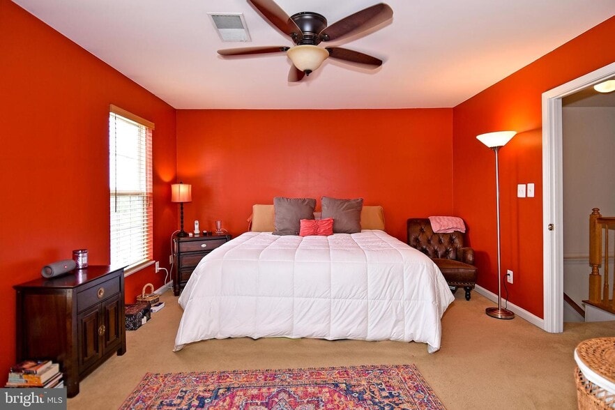 Master Bedroom (now different color - 16739 Sweeney Ln