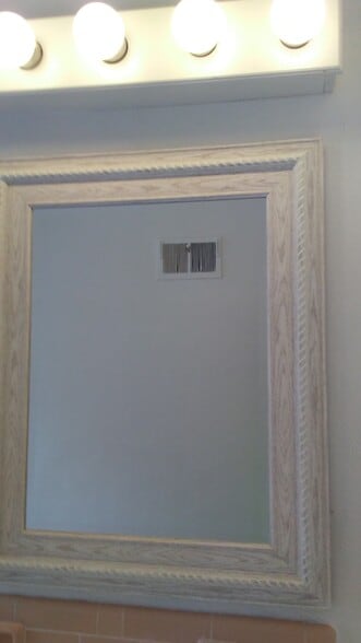 Bathroom Mirror - 8804 Riverview Blvd