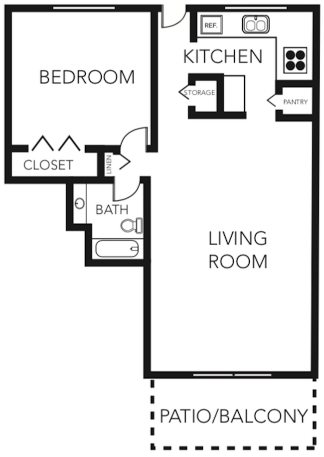 Floorplan - Seaside Villas