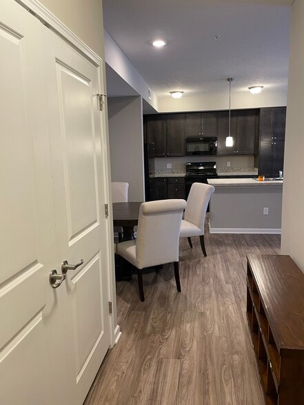 Hallway - The Residences at Akita Lane