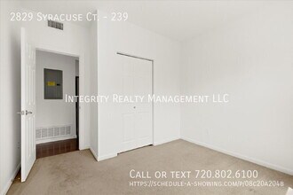 Building Photo - 2829 Syracuse Ct