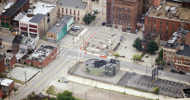 Aerial Photo - Capitol Suites at Fifth Avenue
