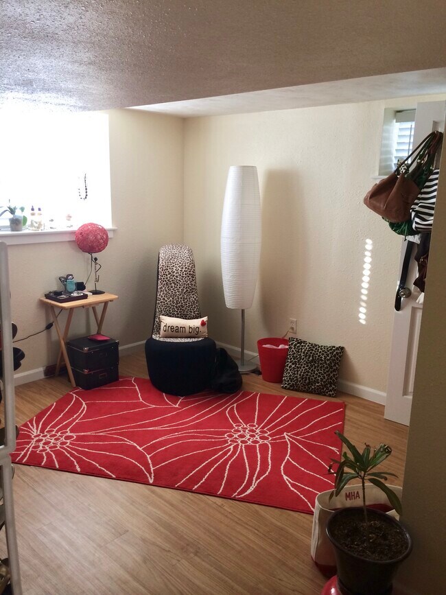 Basement Bedroom - 1545 S Steele St