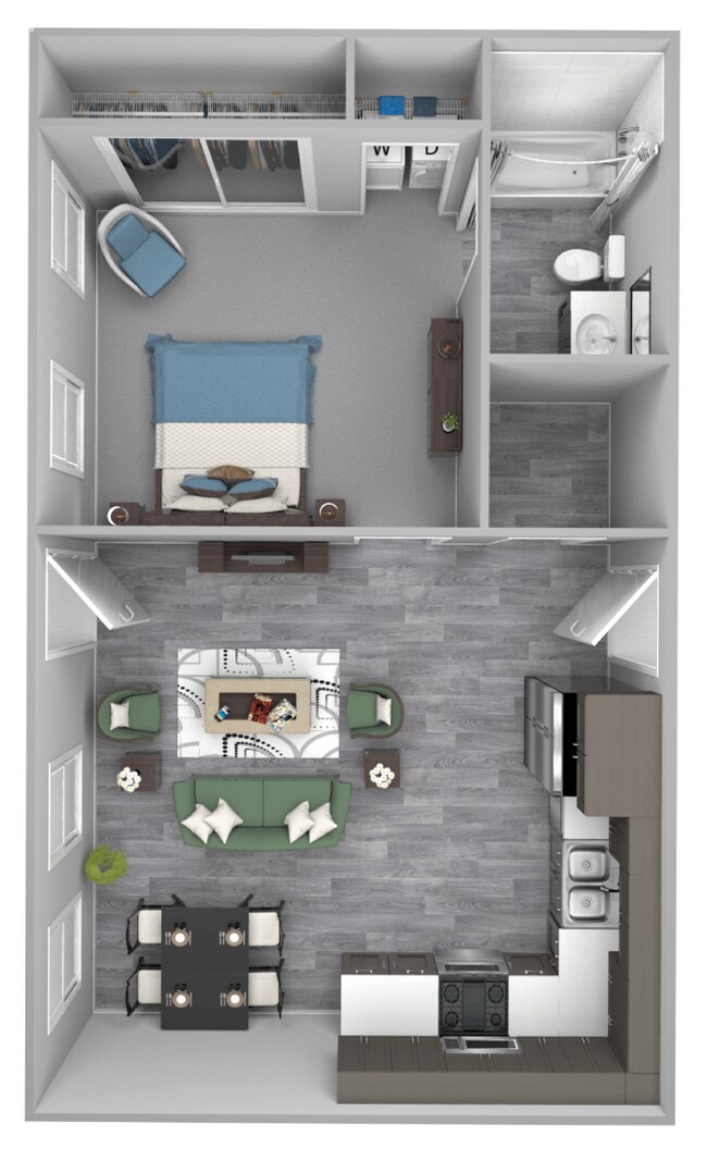 Floorplan - 101 Oxford