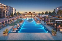 Resort Style Pool & Private Poolside Cabanas - Fitzroy Grove