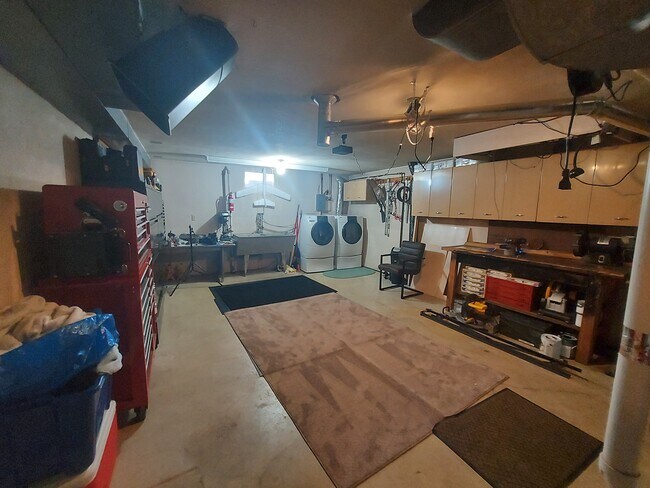 Laundry and Mechanical Room - 4401 Avondale Rd