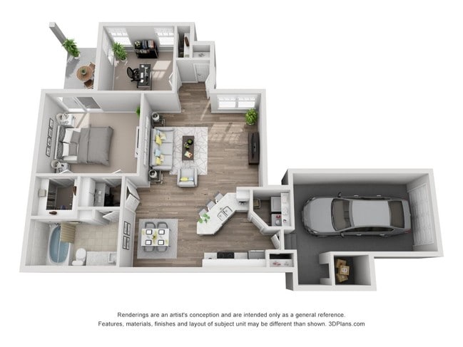 Floorplan - Bridge at Canyon Creek