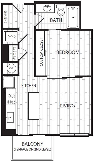 Floorplan - CODA on H