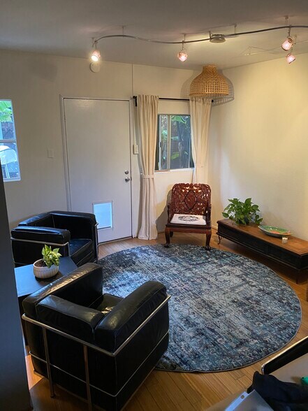 living room with a different furniture arrangement - 12456 Short Ave