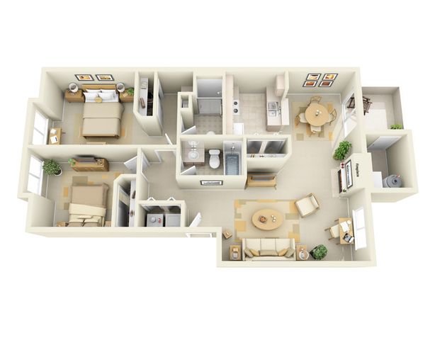 Floorplan - The Park at Mill Plain