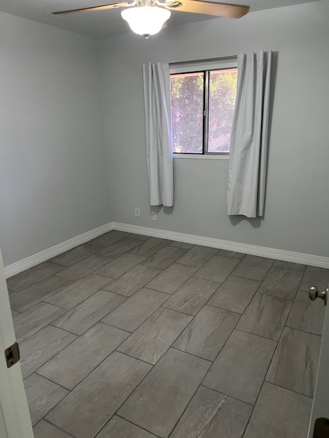 2nd Floor 2nd Bedroom New Flooring, Curtains - 4444 E Belleview St