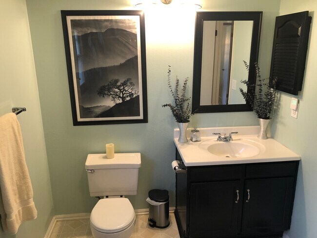 Full bath with tub on 2nd floor - 546 E Nichols Dr
