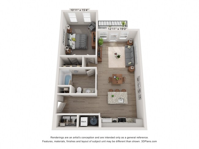 Floorplan - Plat 10 The Ranch