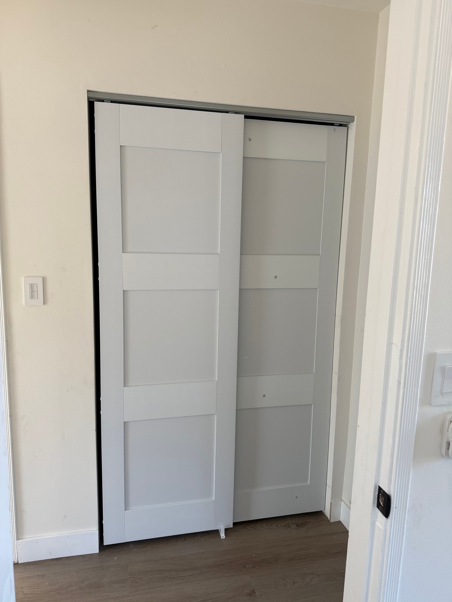 Hall closet - 1704 N Rose St