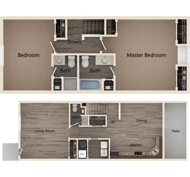 b2 - Avalon Springs Apartments