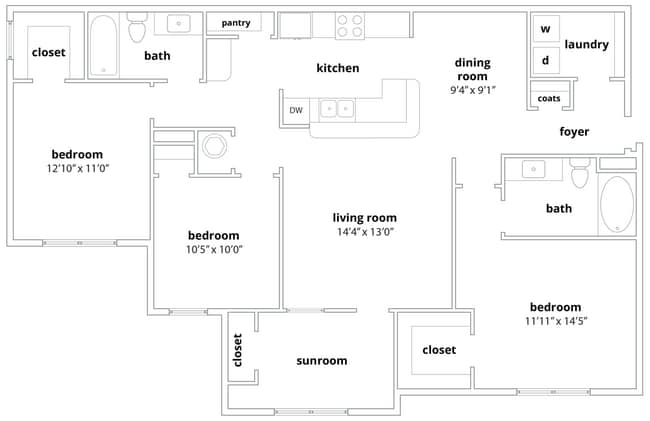 Floorplan - Walden Oaks