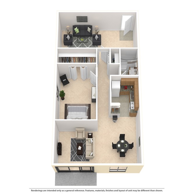 Floorplan - Powder Mill Village