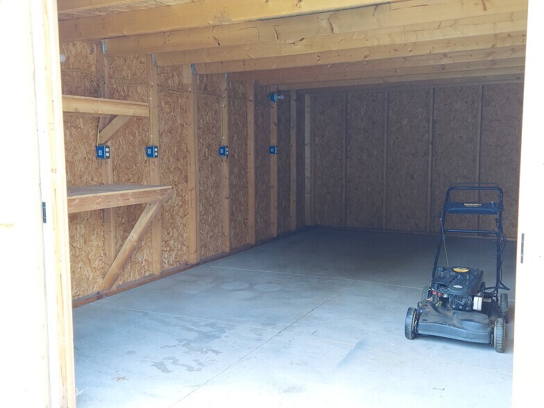 Inside Shed - 615 Lake St