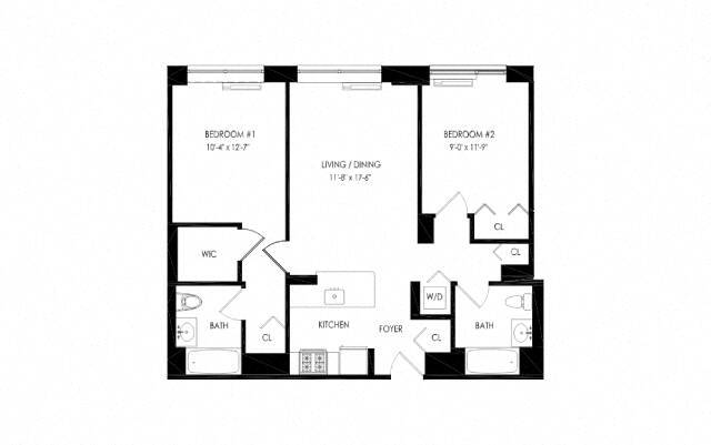 Floorplan - 50 N 5th