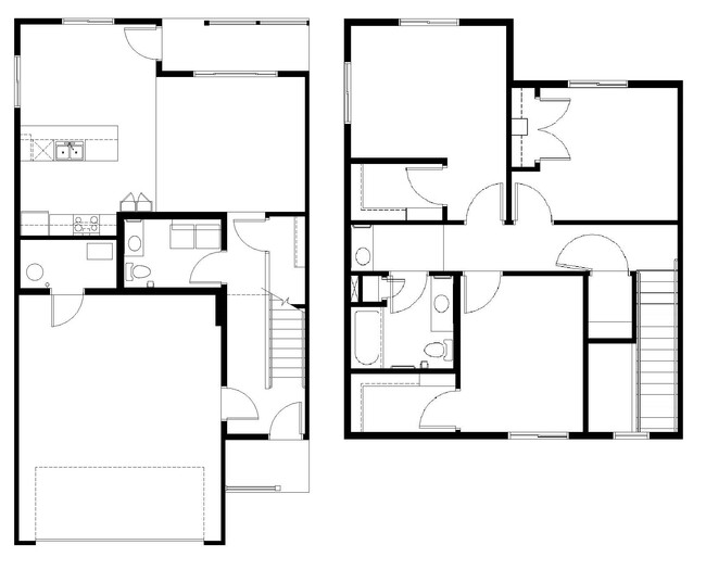 Floorplan - Jordan Valley Townhomes